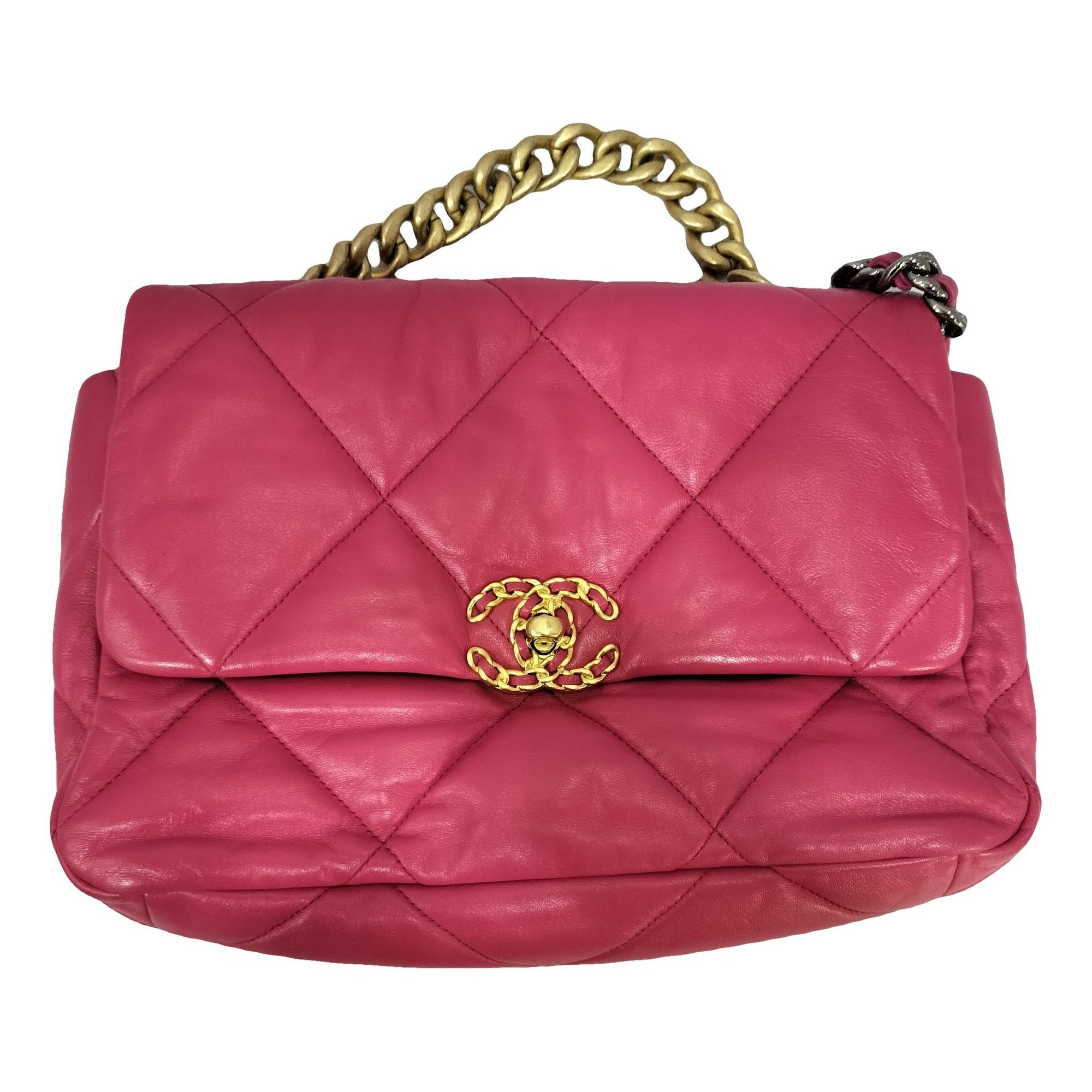 Chanel 19 leather handbag