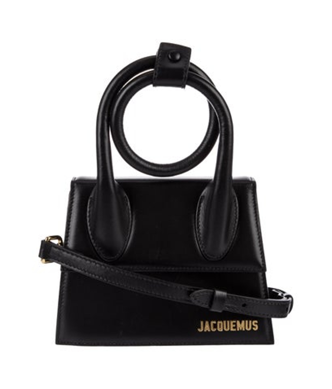 Jacquemus Leather Crossbody Bag