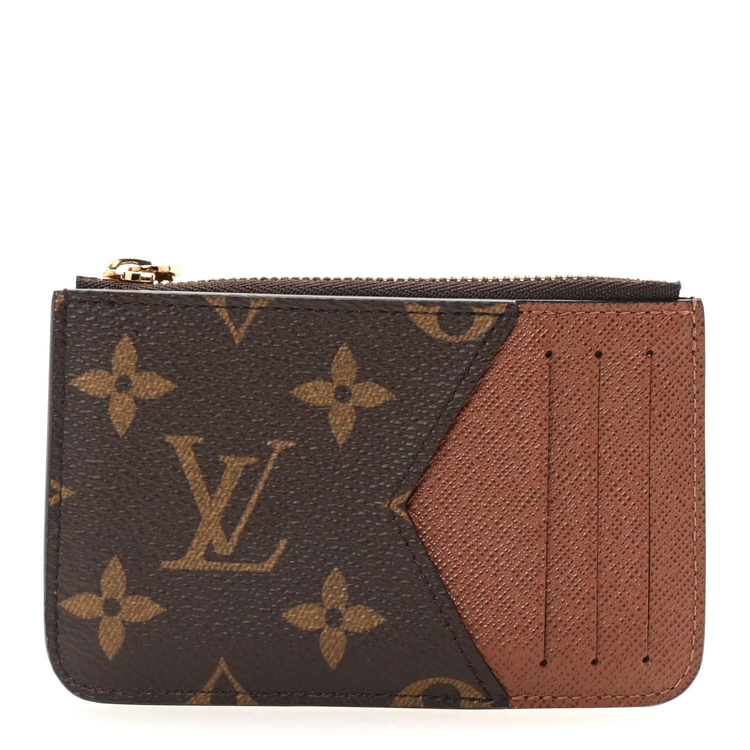 Louis Vuitton Monogram Zipped Romy Card Holder