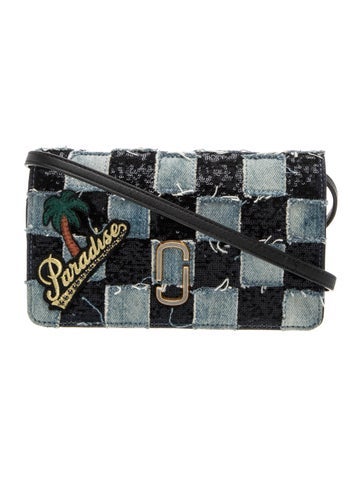 Denim Crossbody Bag