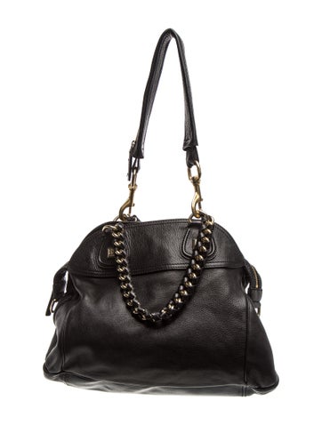 Leather Shoulder Bag