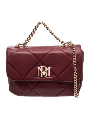 Badgley Mischka Vegan Leather Shoulder Bag