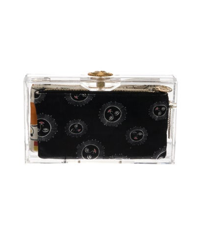 Charlotte Olympia Olympia Acrylic Minaudiere