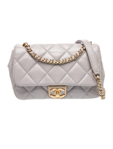 lambskin Mini Flap Bag