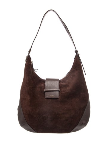 Suede Bar Hobo Medium