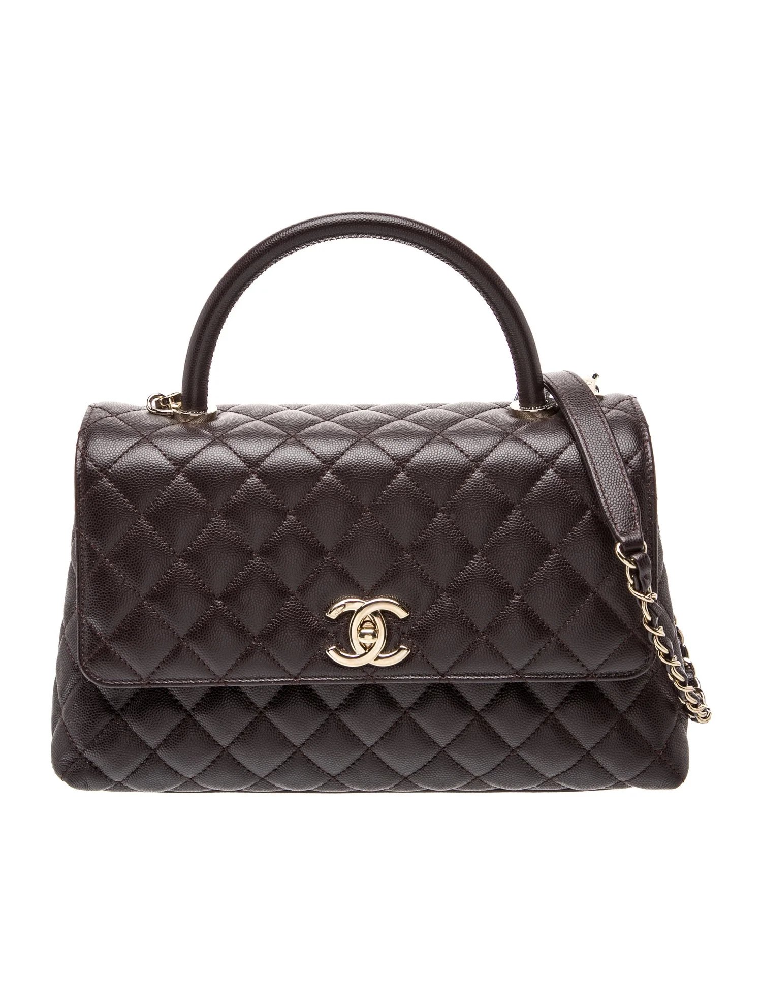 Small Coco Handle Flap Bag