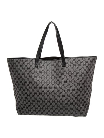 GG Canvas Tote