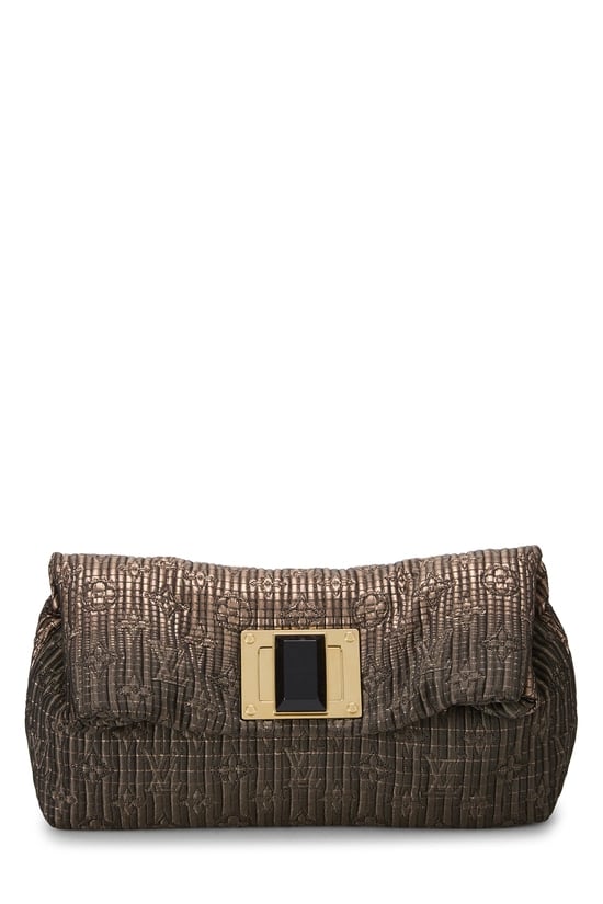 Gold Monogram Jacquard Altair