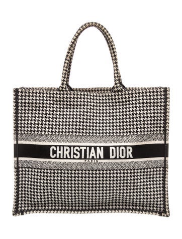Dior Canvas Book Large