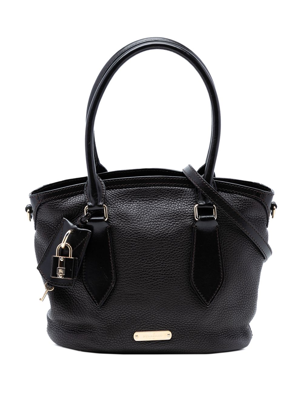 2000-2017 Grainy Calfskin satchel