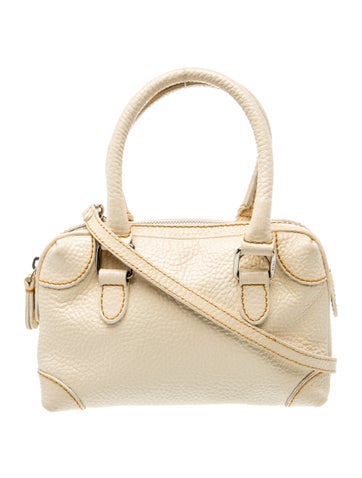 Patent Leather Top Handle Bag