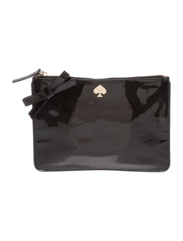 Kate Spade Patent Leather Clutch