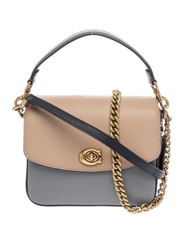 Signature Top Handle Bag