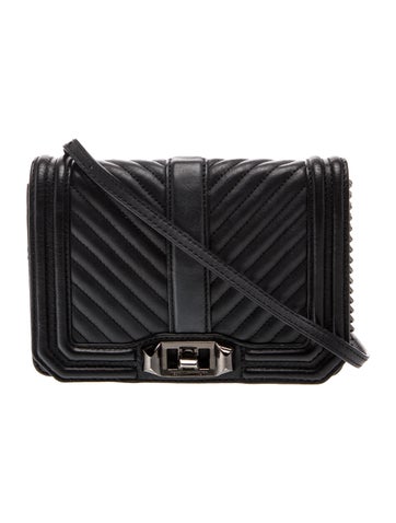 Chevron Crossbody Bag
