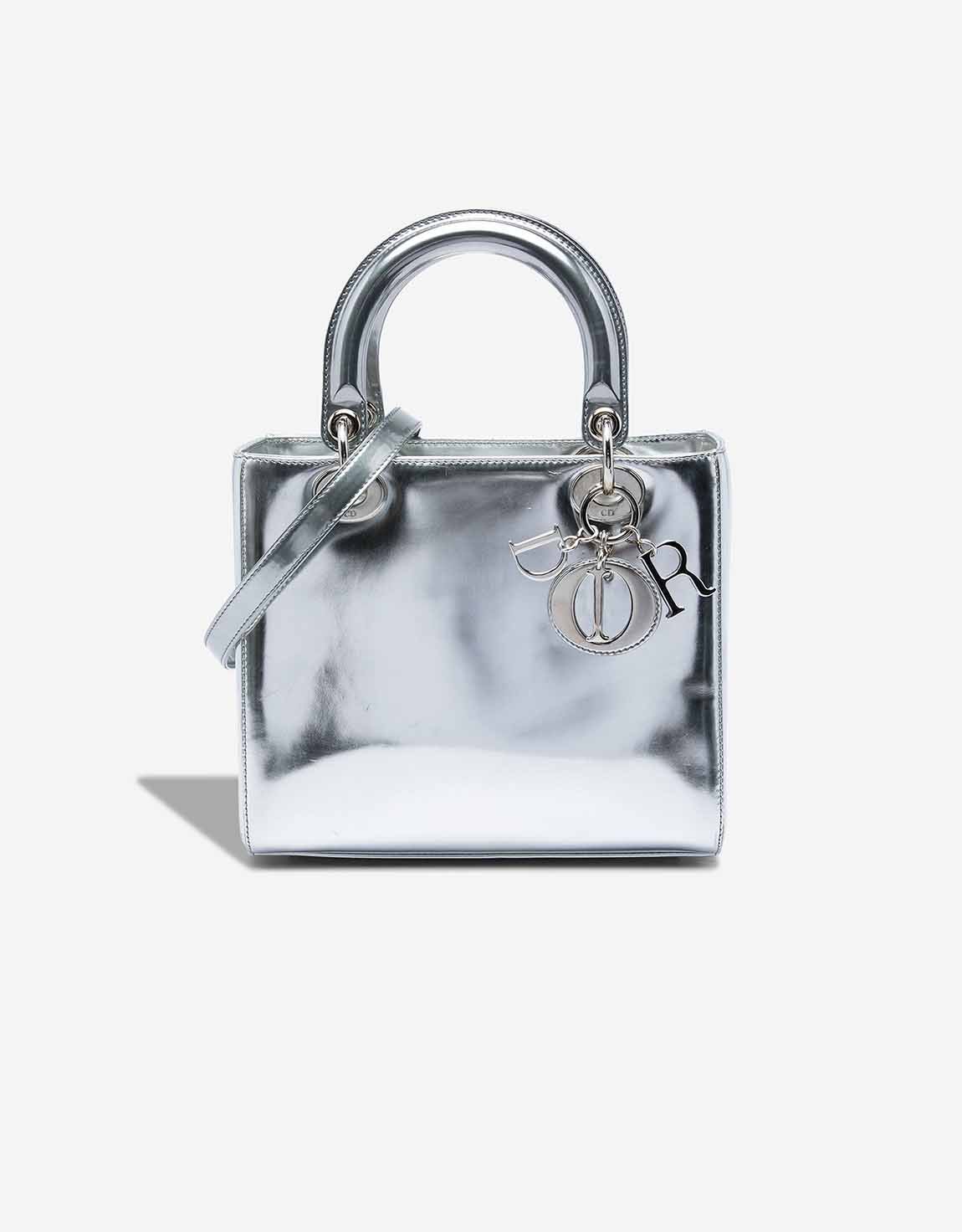 
		Lady Medium Patent Silver / Metallic    