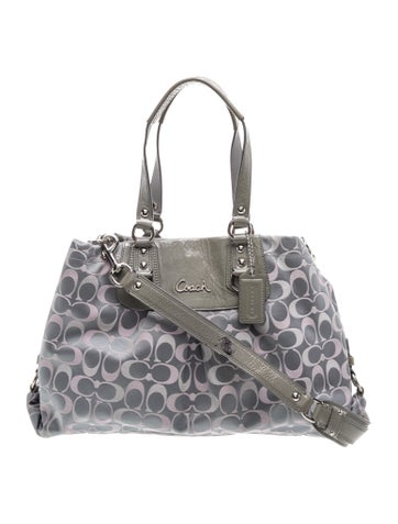 Canvas Top Handle Bag