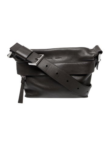 Leather Messenger Bag