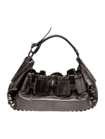 Leather Shoulder Bag