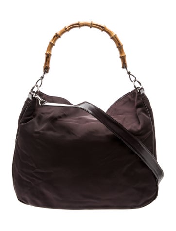 Bamboo Shoulder Bag Vintage