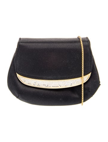 Satin Shoulder Bag