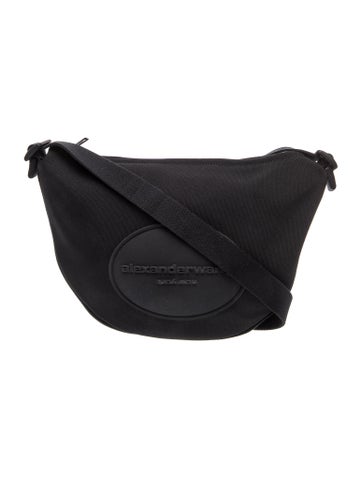 Canvas Messenger Bag w/ Tags