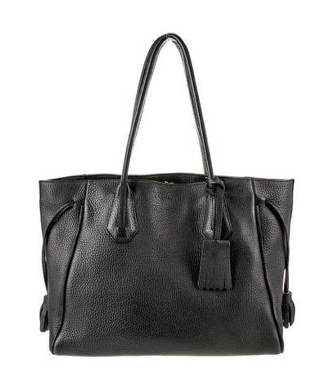 Longchamp Leather Tote