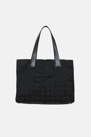 Chanel 2005 Travel Ligne Tote Bag