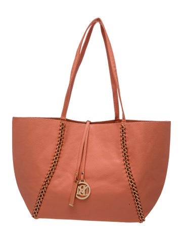 Badgley Mischka Leather Tote w/ Tags