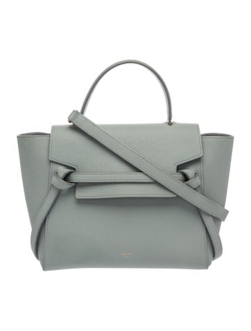 Leather Belt Bag Nano
