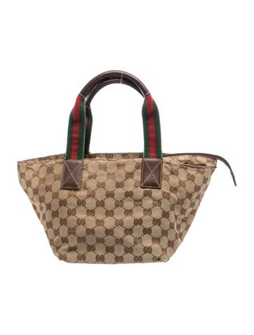 GG Canvas GG Canvas Top Handle Small Vintage