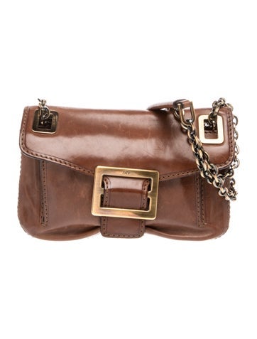 Leather Shoulder Bag