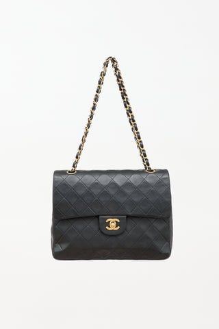 1989 Matelassé Medium Double Flap Bag