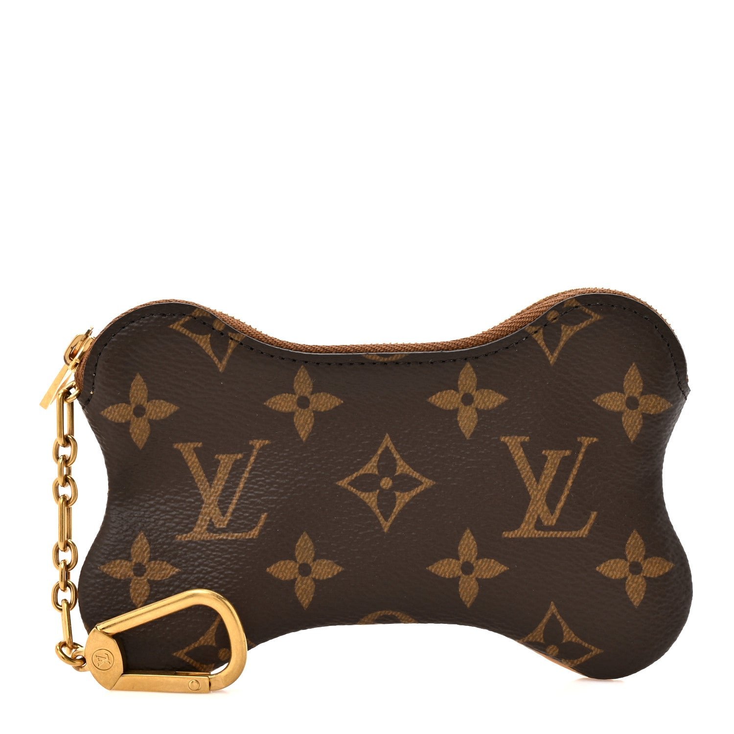 Louis Vuitton Monogram Bone Key Pouch