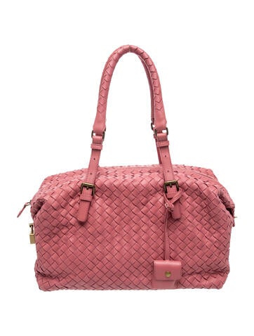 Intrecciato Intrecciato Vintage Bowler Bag