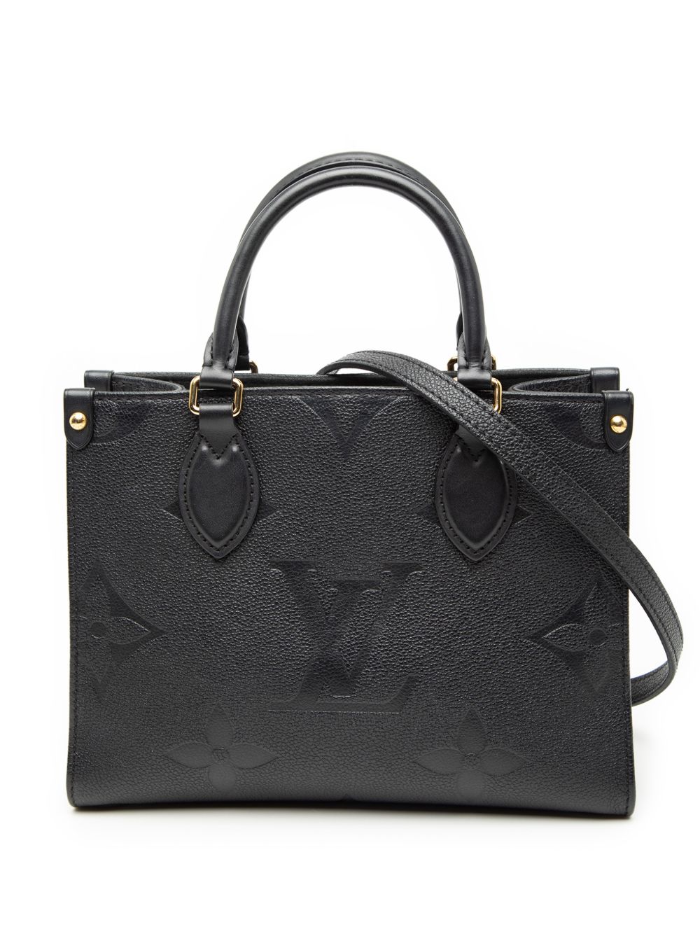 Louis Vuitton 2021-2025 Monogram Empreinte Onthego PM satchel