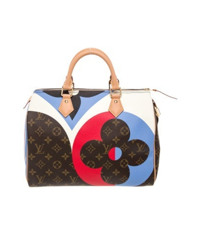 Louis Vuitton Vuitton Lv Monogram Speedy Bandouliere 30
