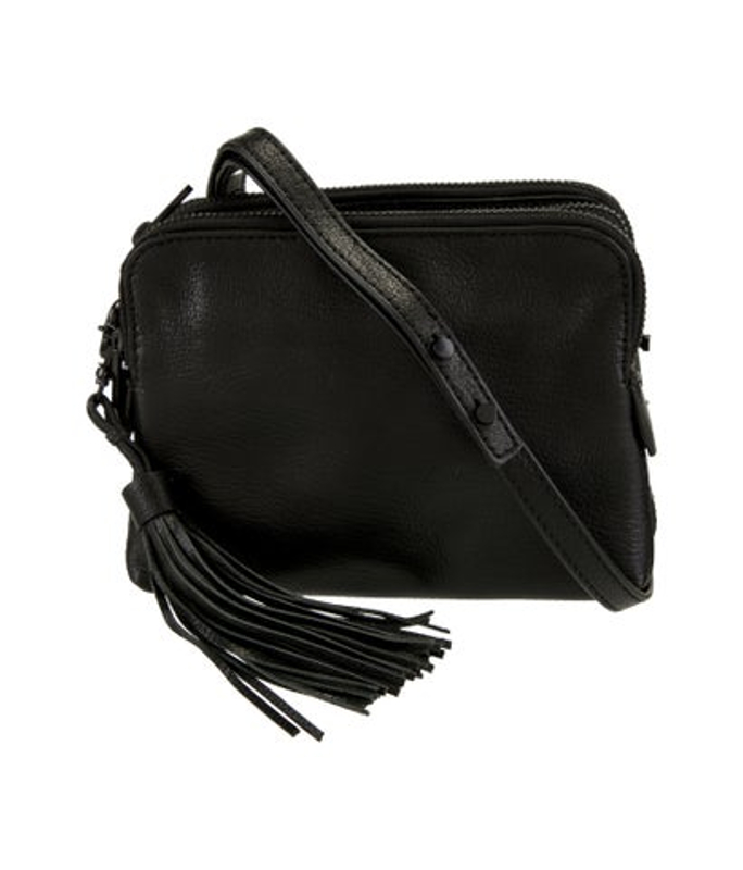 Loeffler Randall Randall Leather Messenger Bag