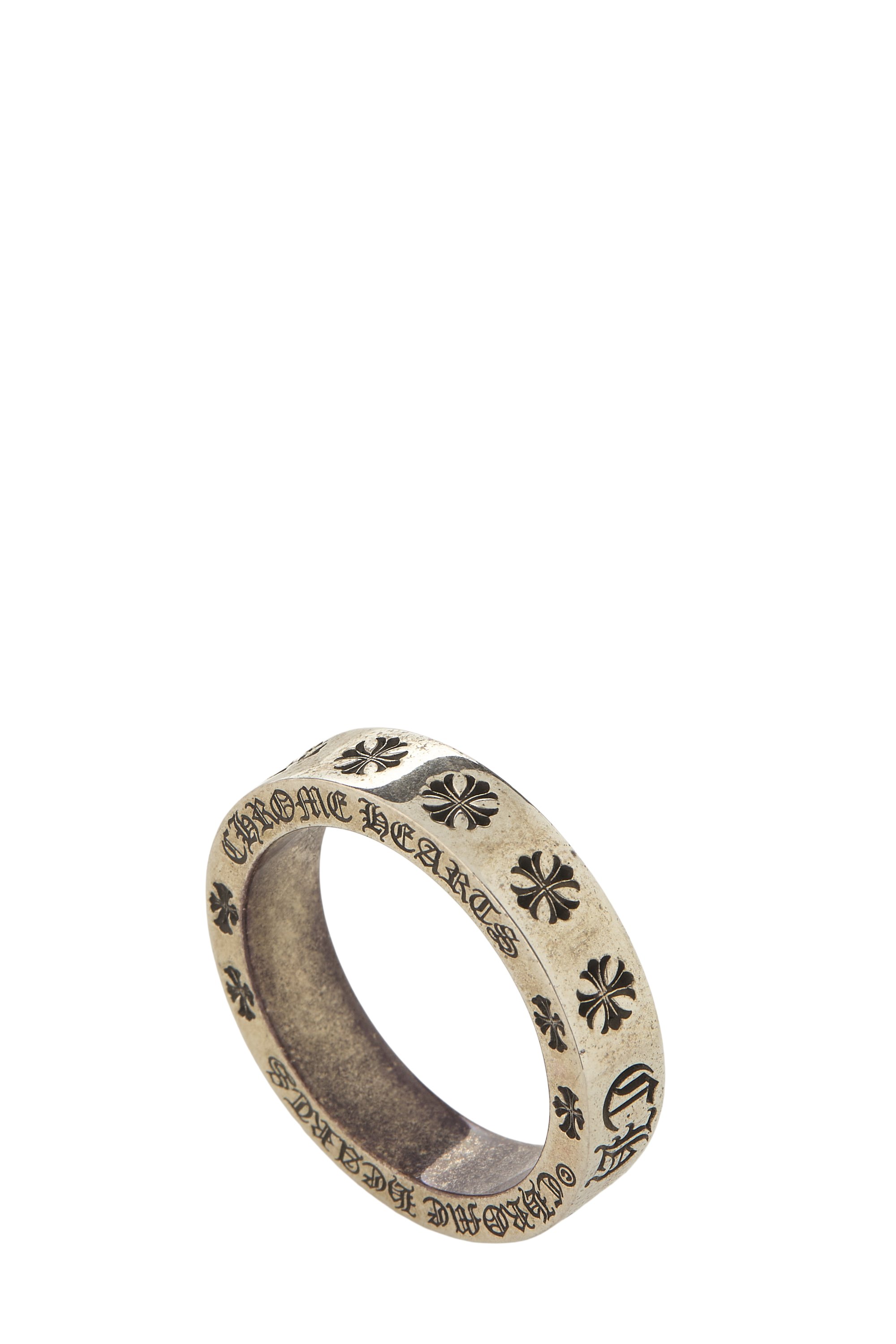 Sterling Silver Forever Spacer Band