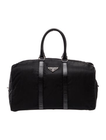 Tessuto Nylon Weekender Bag