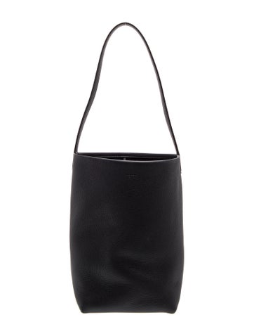Leather N/S Park Tote