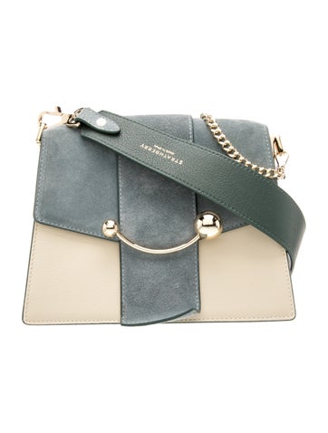 Leather Colorblock Box