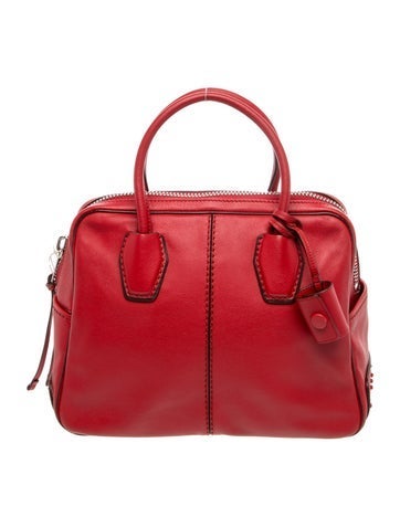 Tod's Leather Top Handle Bag