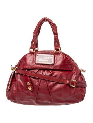 Leather Top Handle Bag