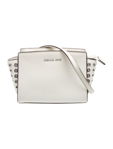 Michael Kors Leather Crossbody Bag