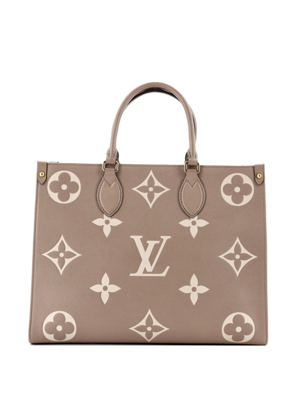 OnTheGo Tote Bicolor Monogram Empreinte Giant MM shoulder bag
