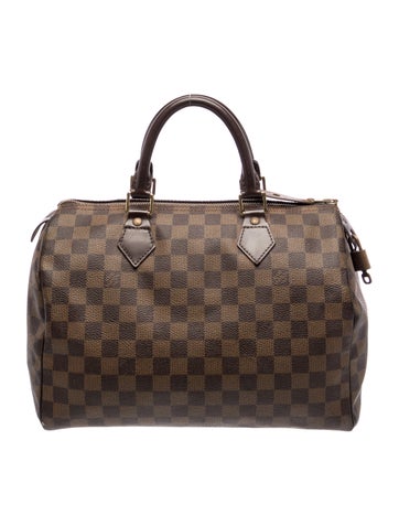 Damier Ebene Speedy 30