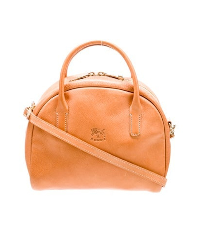 Il Bisonte Bisonte Leather Crossbody Bag