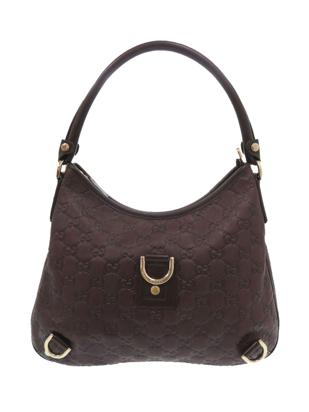 2000-2015 Guccissima Abbey D Ring shoulder bag