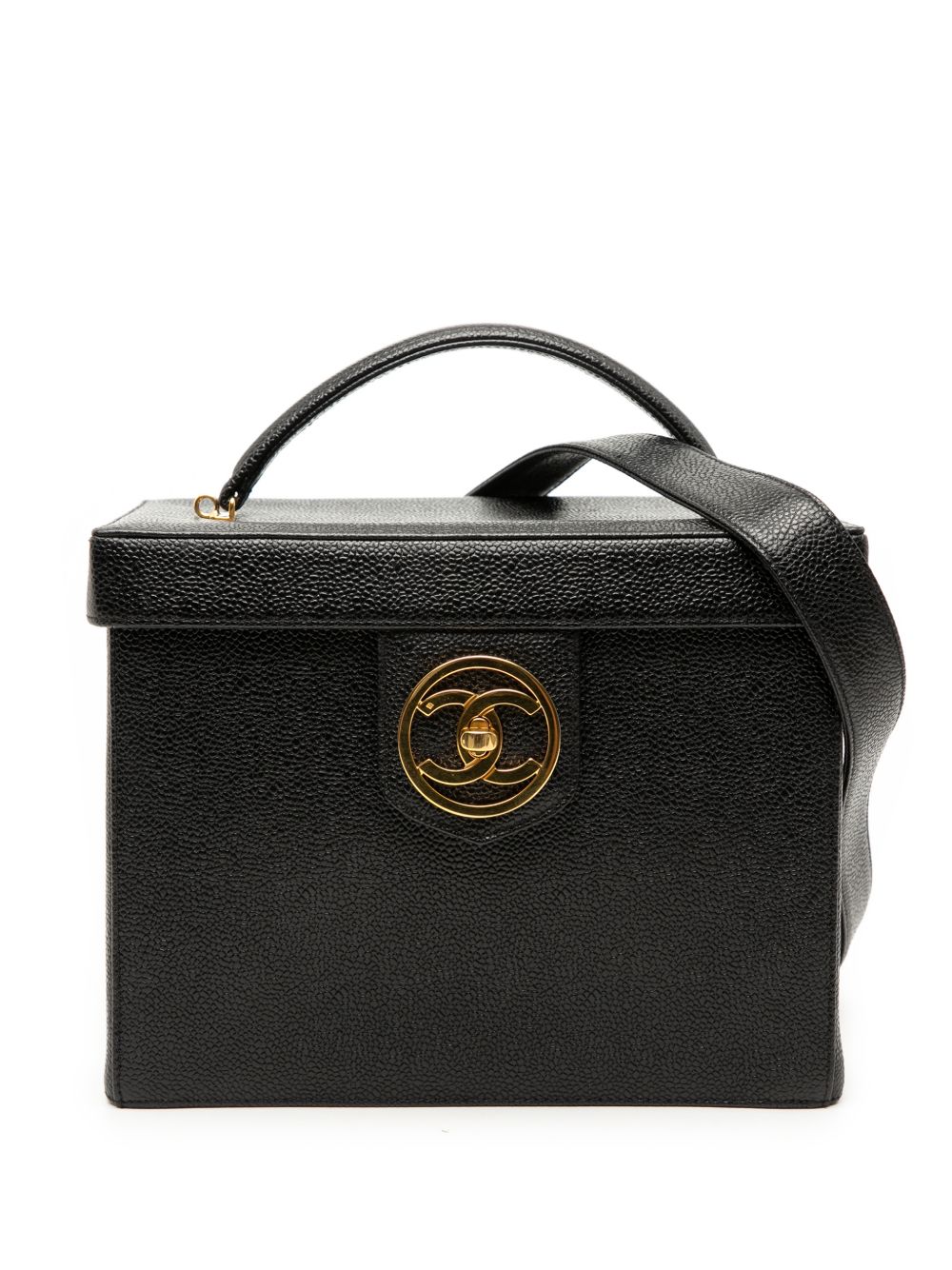 1994-1996 CC Caviar Vanity Box Case satchel