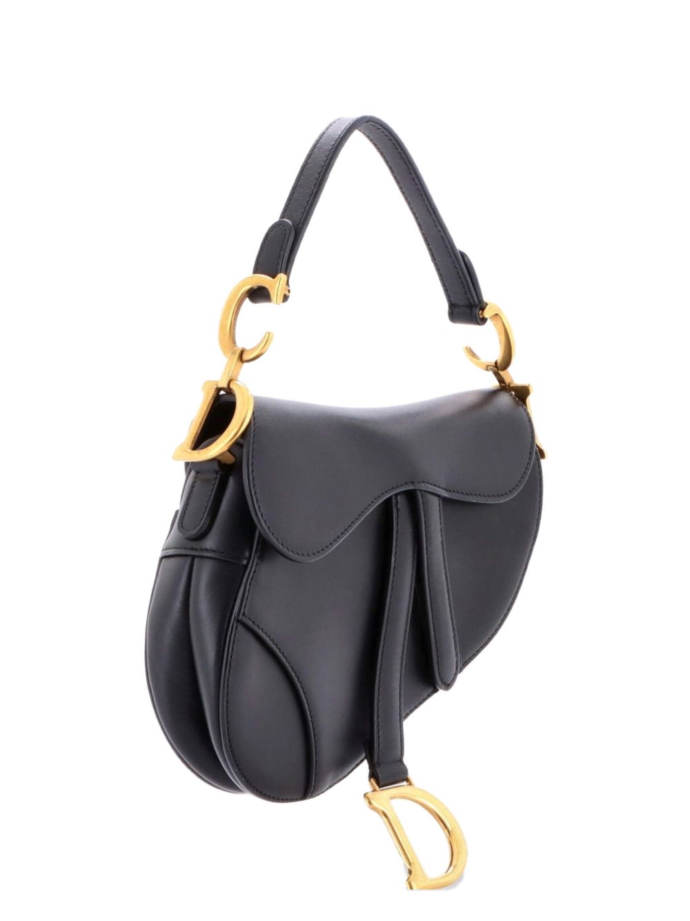 Dior Saddle Handbag Leather Mini shoulder bag